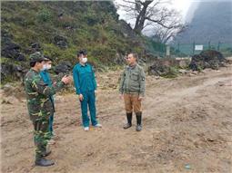 Cao Bằng: Tiếp nhận 127 người từ Trung Quốc đưa vào khu cách ly